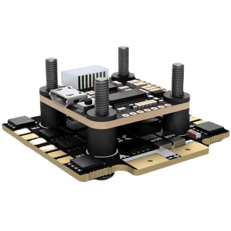 FOXEER F722V4Mini Flight Controller & Reaper F4mini 60A ESC Stack