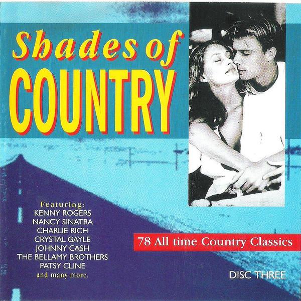 

CD VARIOUS - Shades Of Country Disc Three LBSCDOO33 L&D Records 1994 Europe Pop Used