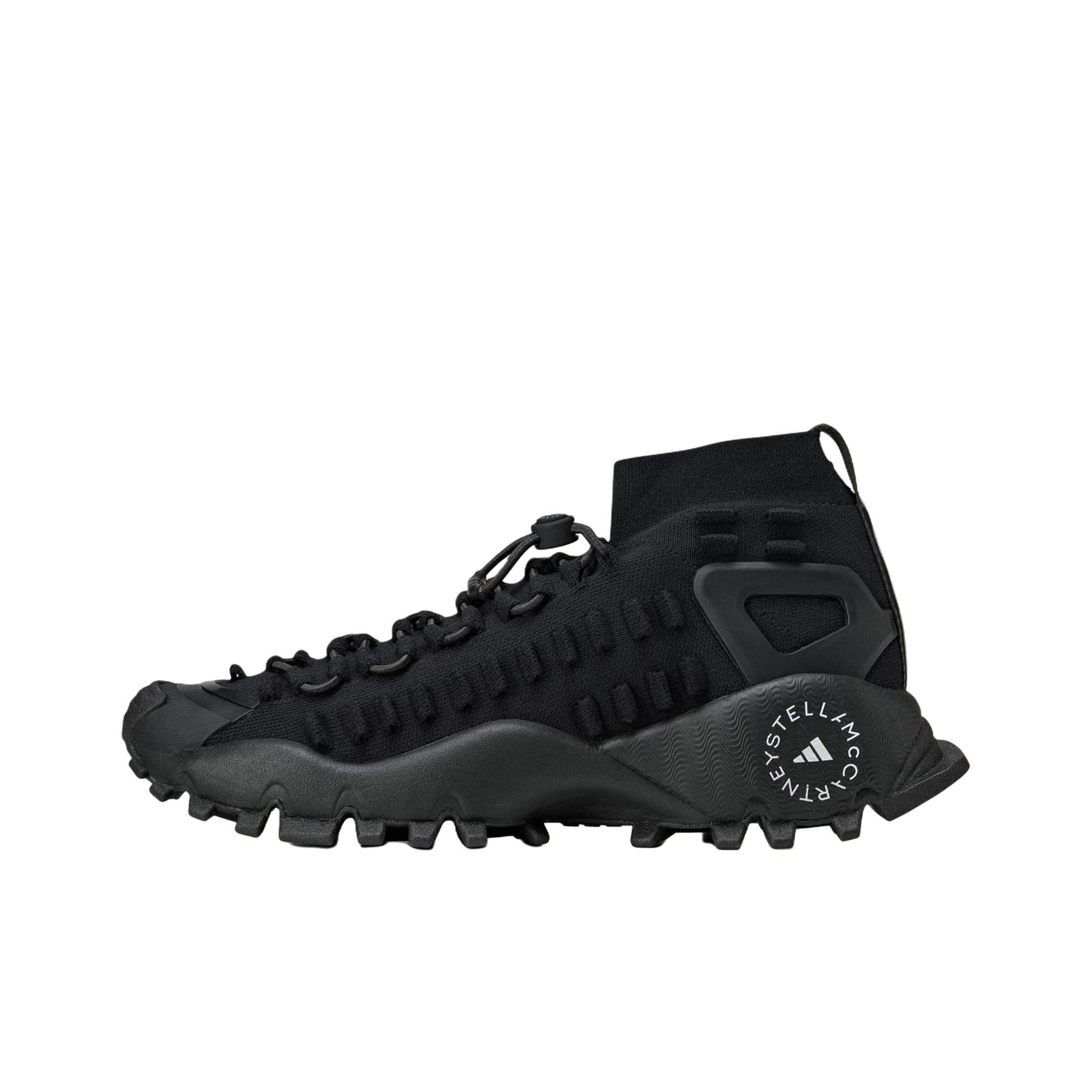 

Stella McCartney x adidas Seeulater 2 Основной черный коричневый мох Женские кроссовки Утилитарный черный JR3276 36