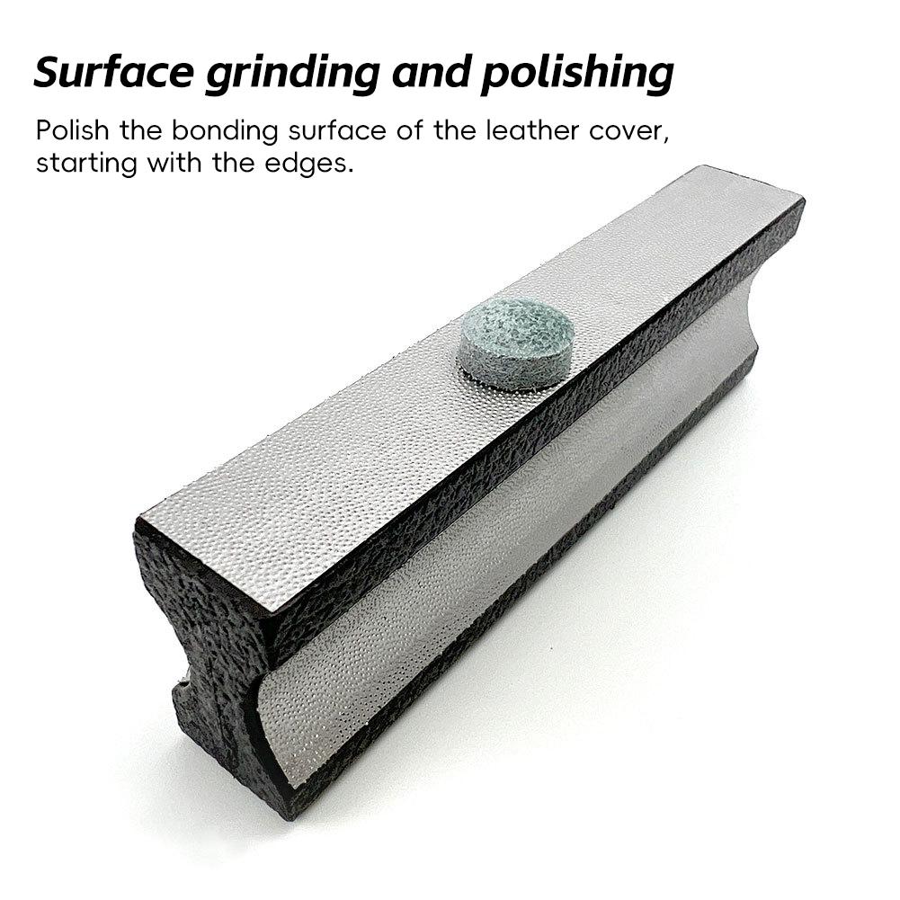 1pcs Billiard Cue Tip Grinding Tool Multifunctional Repair Shaper Snooker Pool Tips Round Cutting Billiard Accessories