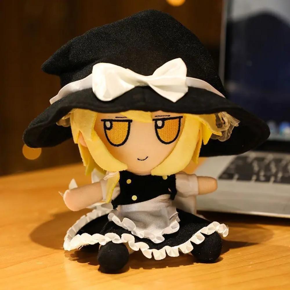 

20 см Проект Touhou Хакурей Рейму Кірісаме Сірно Фумо Фландре Скарлет Аніме Периферійні Плюшеві Іграшки Touhou Дитячі Подарунки на День Народження 20cm колір морської хвилі