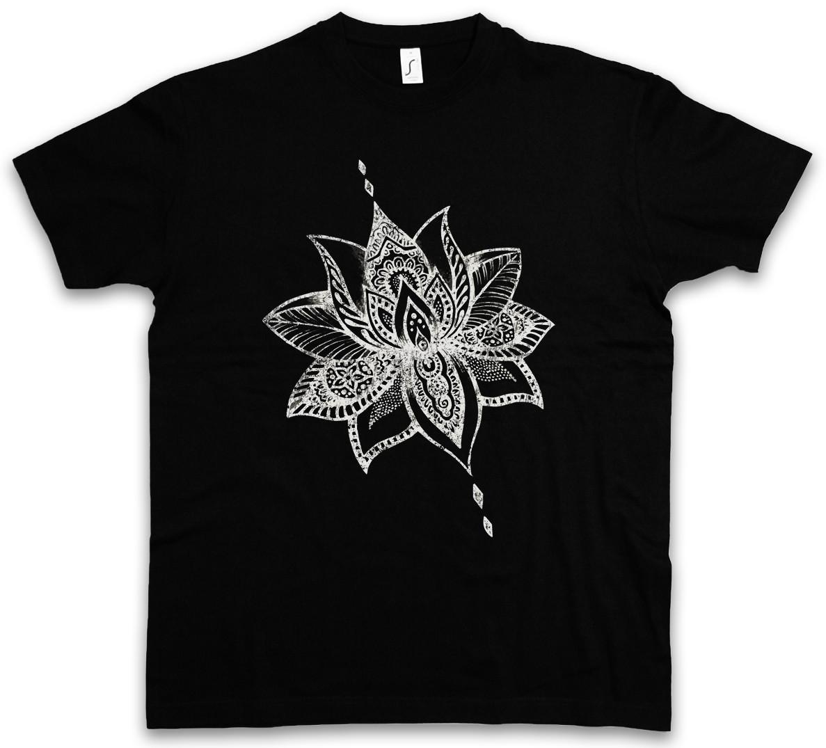 

TATTOO FLOWER T-Shirt Mens Womens Tees Top Plant Art Tattooist Studio Artist Plants Flowers L