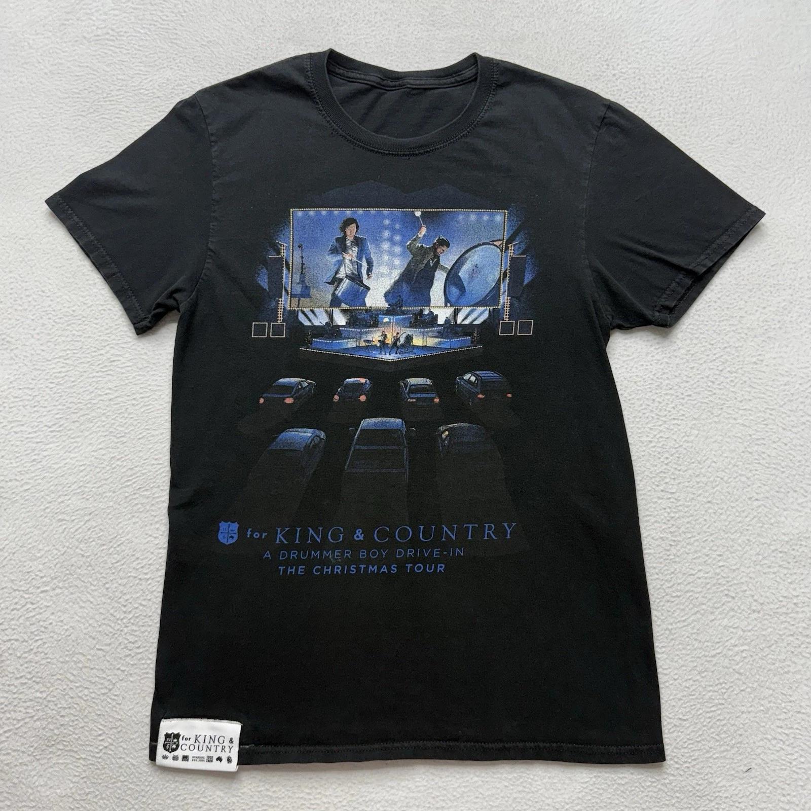 

For King And Country A Drummer Boy Christmas T-Shirt Official Size Small *READ* 2XL