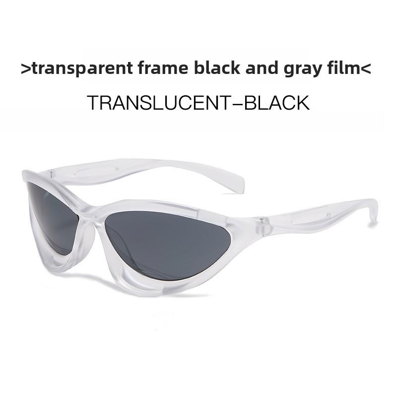 Fashion Sunglasses With Uv400 Protection For Outdoor Cycling And Party Wear