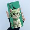 For Itel Vision 3 Vision 1 Pro Case Back Cover Cat Soft Silicone Camera Protector Case For Itel Vision3 V1sion1 Pro Coque Bumper