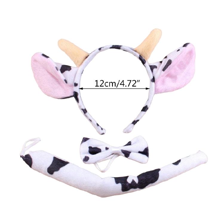 Animal Hairband Animation Party Suit Cosplay Costume RolePlay Stage Outfit