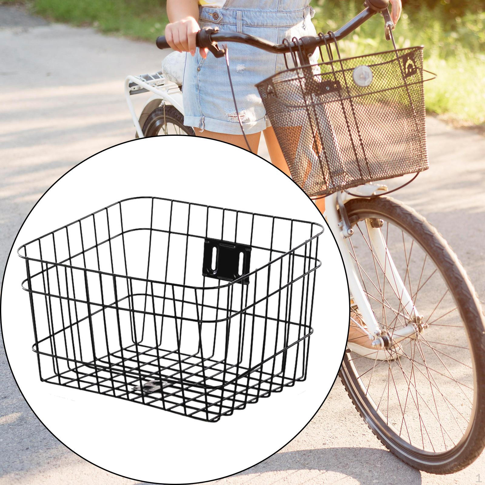 

Корзина для хранения передней части велосипеда, легкая, удобная, подвесной руль