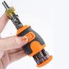 Two-way Ratchet Multi-function Screwdriver Set 8 in 1 Replaceable Ratchet Tool