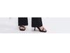 Black High-Waist Flared Pants for Women - Spring/Autumn 2025 Slimming Style