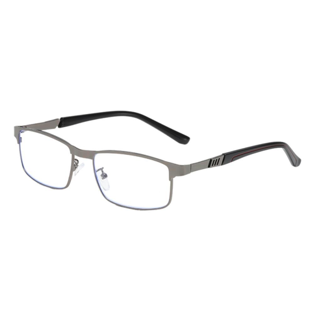 Blue Ray Blocking Presbyopia Eyeglasses Metal Hyperopia Glasses Comfortable Optical Eyewear  Office