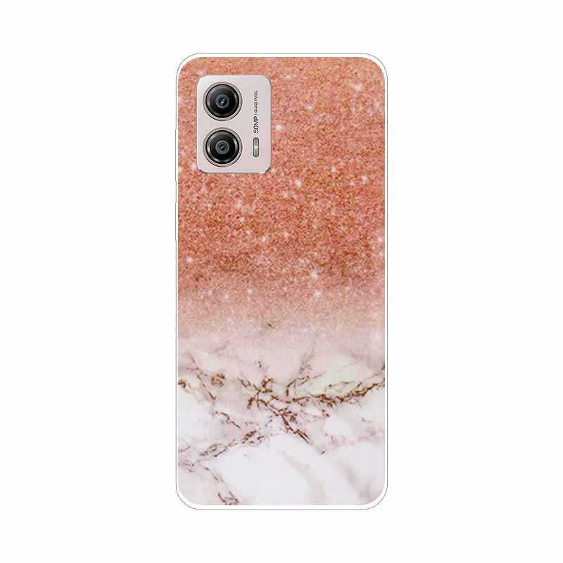 Case for Motorola Moto G72 Cover E13 New Fashion Marble silicon Soft TPU Back Cover For Motorola Moto G53 5G Phone Cases G 53 72