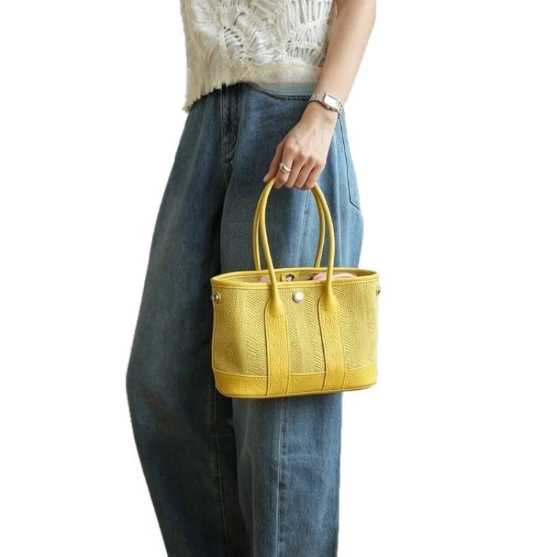Borsa a Tote Donna Grande Capacità Elegante Borsa da Lavoro per Pendolari Leggera Borsa da Giardino