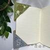 4Pcs Four Seasons Hand Embroidered Corner Bookmark Handmade Triangle Label Bookmarks  Reading Lovers