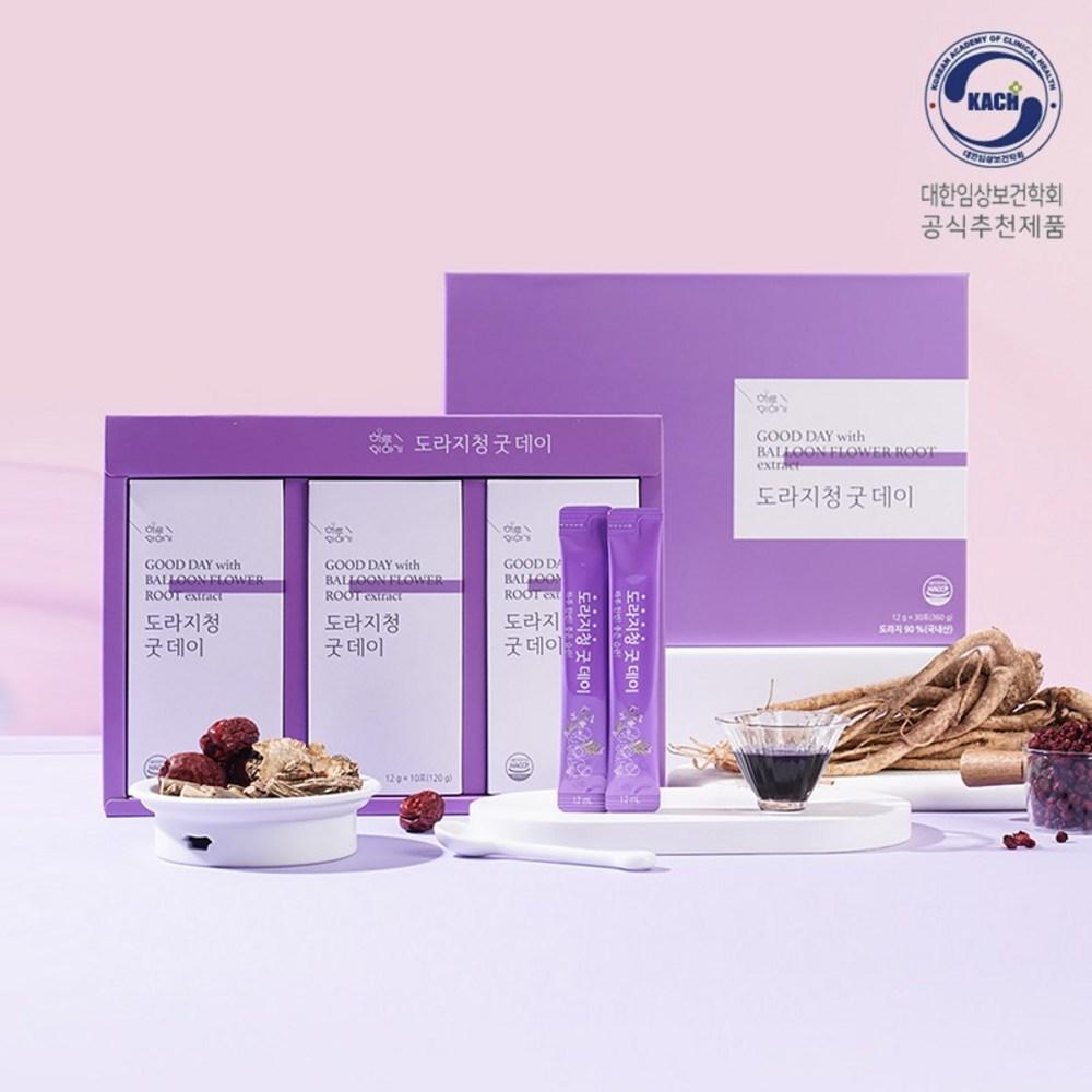 Good Day Balloon Flower Root Extract 100% Domestic Medicinal Balloon Flower Root Highly Concentrated Extract Sticks. | 12ml x 30 packets