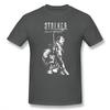 Stalker Game T Shirt Stalker COP White TShirt 100 Cotton Male Tee Shirt Print Casual ShortSleeve Plus size Awesome Tshirt