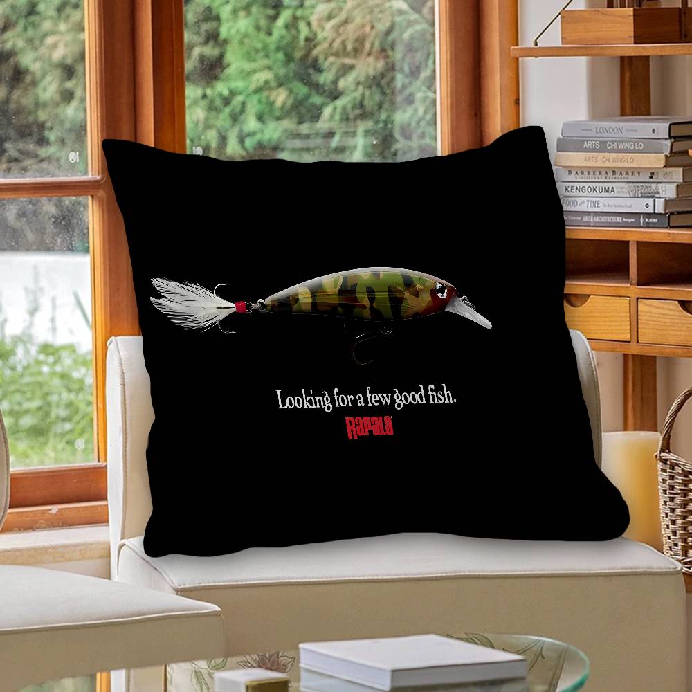 R-Rapalas Fishing Stitch Lucky Dragon pillow cover sofa cushion cover home room decoration children gift