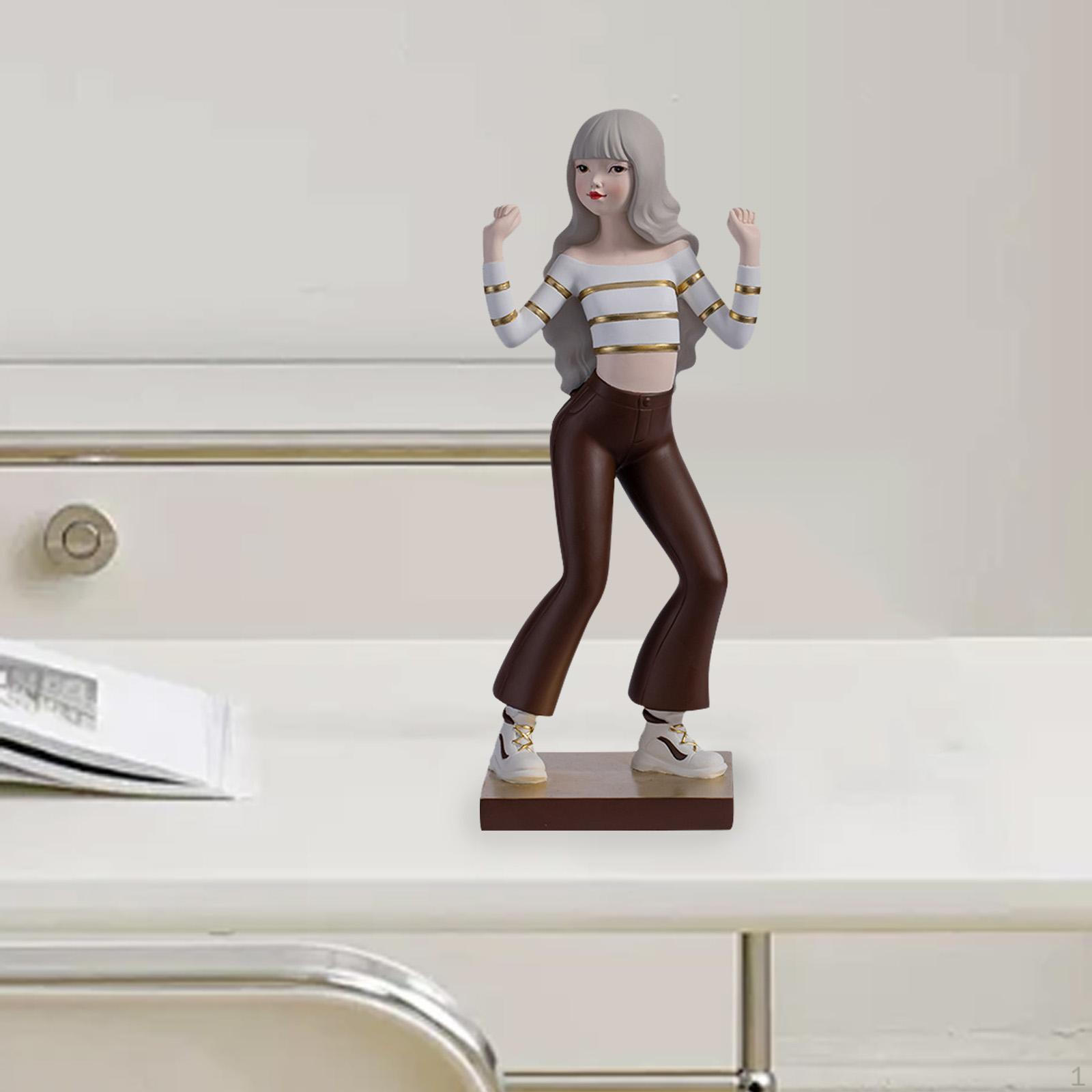 

Скульптура для домашнего декора 9.7x8.8x25.3cm