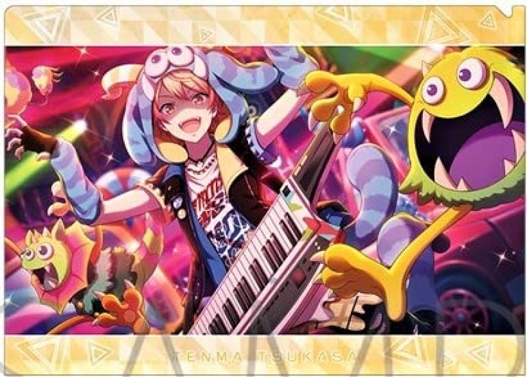 Tenma Tsukasa Clear File Project Sekai Colorful Hatsune Miku Wonderlands Showtime Limited Goods Vol.8 2 Stage! Feat.