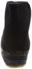 Moonstar Magic Fitter 5-Piece Tabi Socks for Men and Women, Round Toe, Black, Size 26.5 cm, 2E