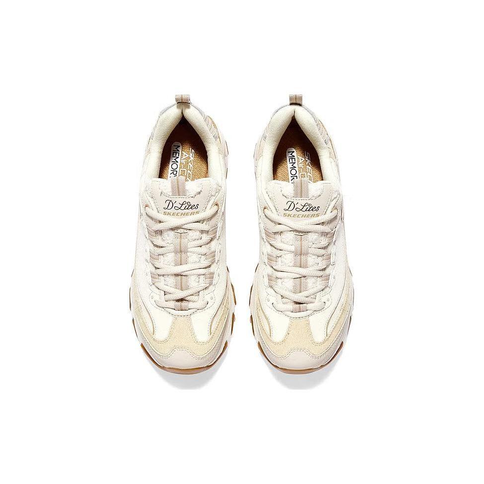Skechers Dlites 1.0 'Light Brown Beige' Women's 896148-NAT