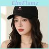 Letter Embroidered Baseball Cap With Sun Protection For Women And Men Spring Summer Casual Style