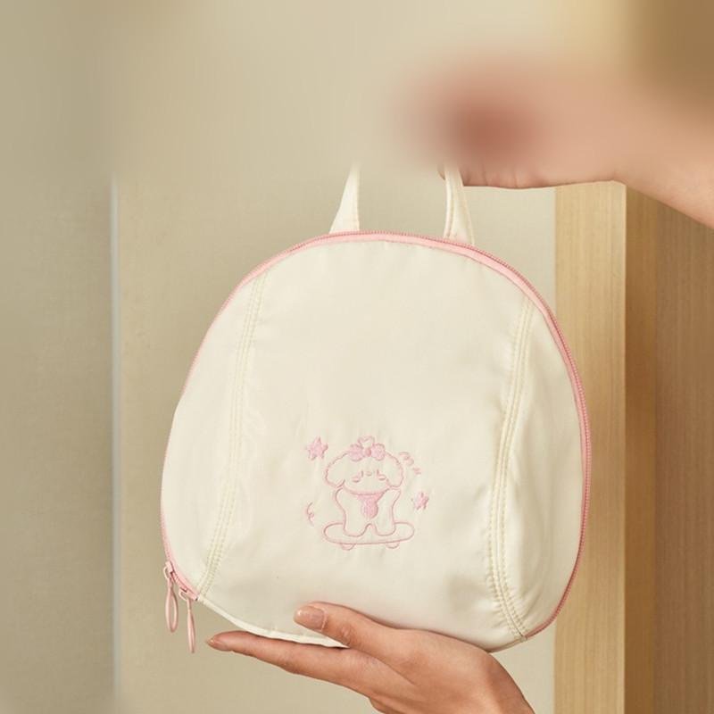 Portable Travel Underwear Socks Bra Organizer Bag Polyester Fiber Handheld Storage Bag for Intimate Clothes Shell Shaped
