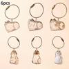 1/6Pcs My Pet'S Fur Container Cat Hair Storage Box Hanging Cat Keychain Pendant Pet Hair Grooming Souvenirs Bag Hanging Decor