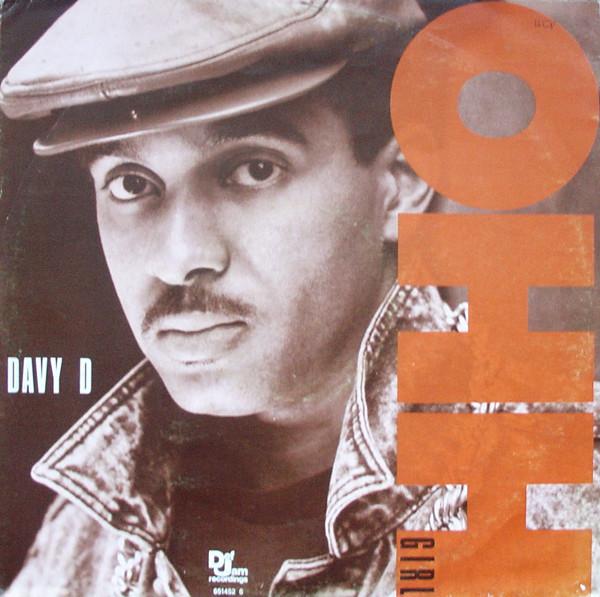 

12inch Record DAVY D - Ohh Girl 4407575 Def Jam Recordi 1987 US Rap & Hip-Hop/R&B Used