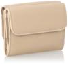 Chloe SENSE Argil CHC23AP874I10 Women's Tri-fold Wallet, Brown, [Used]