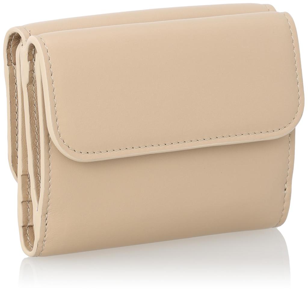 Chloe SENSE Argil CHC23AP874I10 Women's Tri-fold Wallet, Brown, [Used]