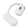 Open Sport Earphones V21 Fast Charging Stereo Sound Small TPU Bluetooth Ear Buds for Android White