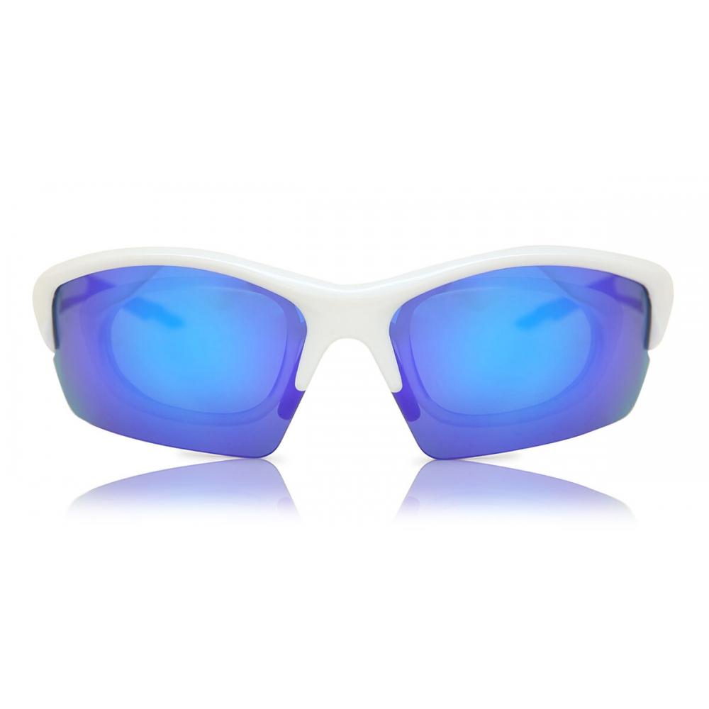 

Salice 838 Rw Bianco Rw Blu Unisex Sunglasses White/00-00-00
