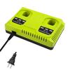 3A 12v-18v Lithium-ion & Ni-mh/ni-cd Replacement Charger for Ryobi A +p110, P111, P107, P108,p117 Rechargeable Battery