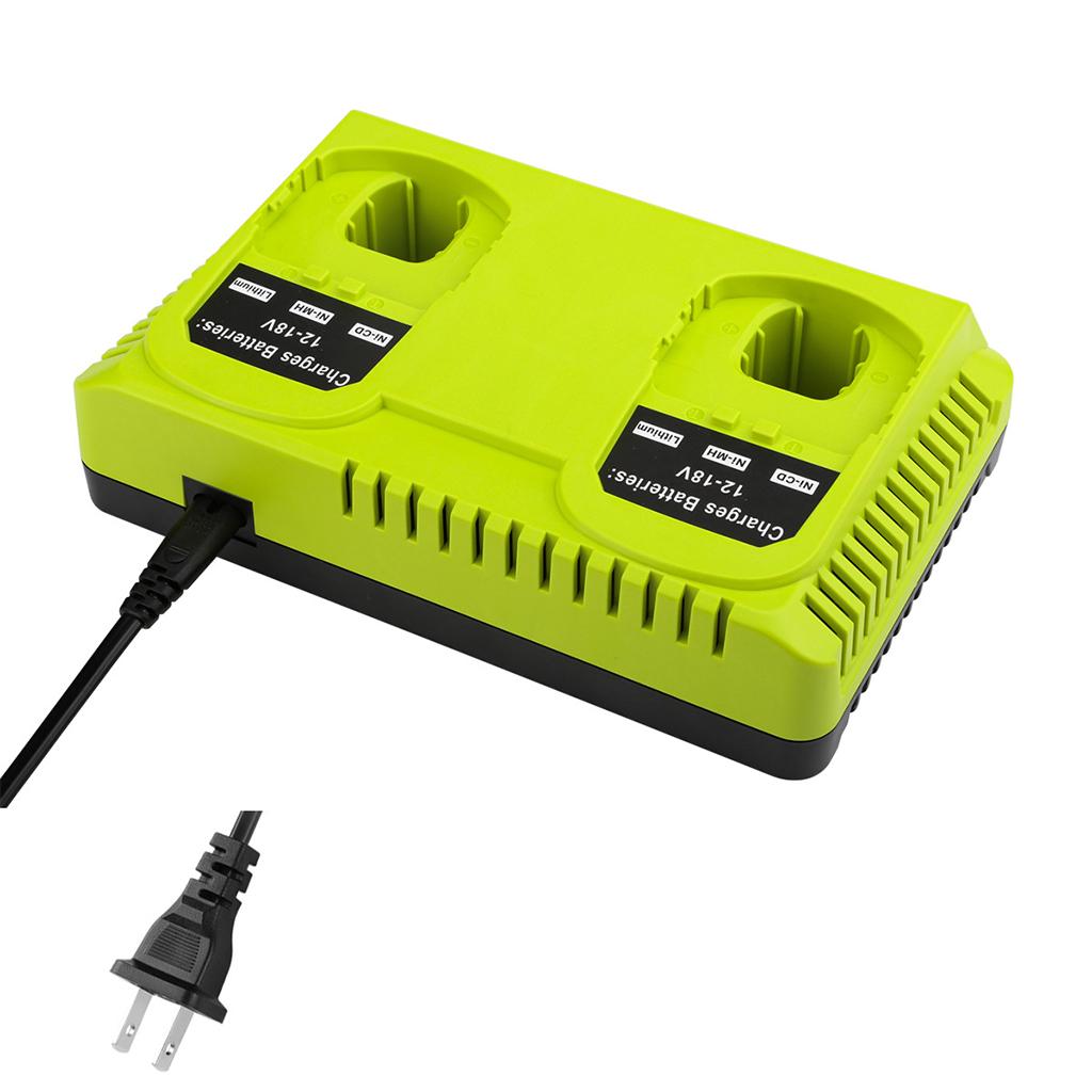 Зарядное устройство для аккумуляторов Ryobi P117 Аккумуляторы P110, P111, P107, P108, p117