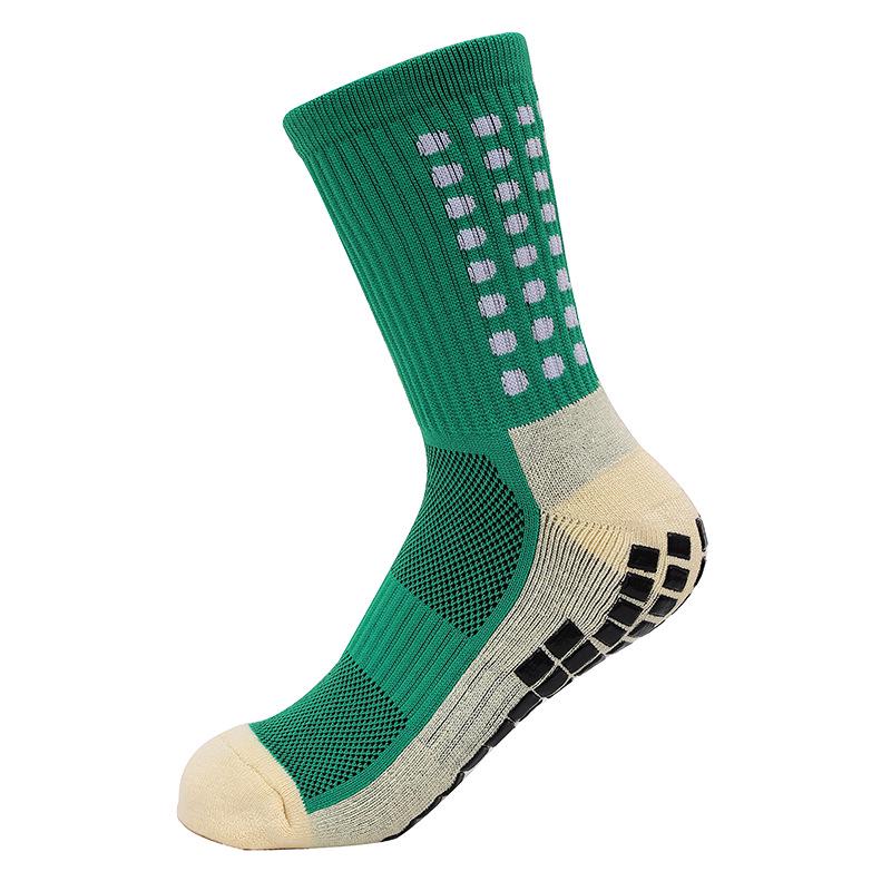Anti-Slip Mid-Calf SoccerGrip Professional Soccer Socks - Wear-Resistant Sports Gear