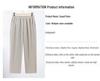 Mom's High Waist Elastic Seven-Point Cropped Pants for Middle-Aged & Elderly Women