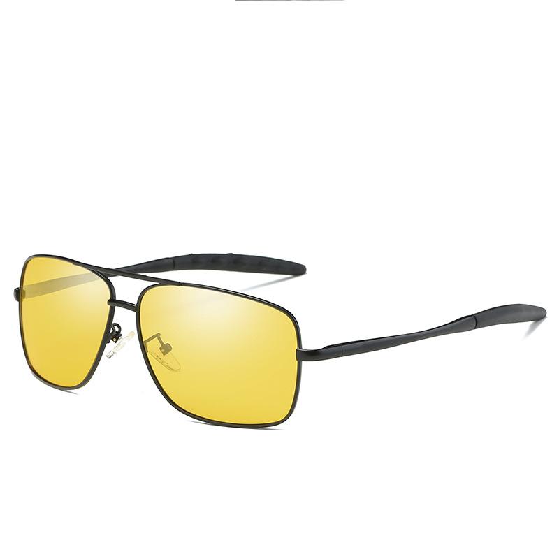 aoron Mens Classic Design Polarized Sunglasses Outdoor Sports Anti Glare UV400 Driving Glasses Fishing Running