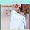 Modern Foldable Travel Clothes Hanger With Non Slip Design For Dorm Room Storage