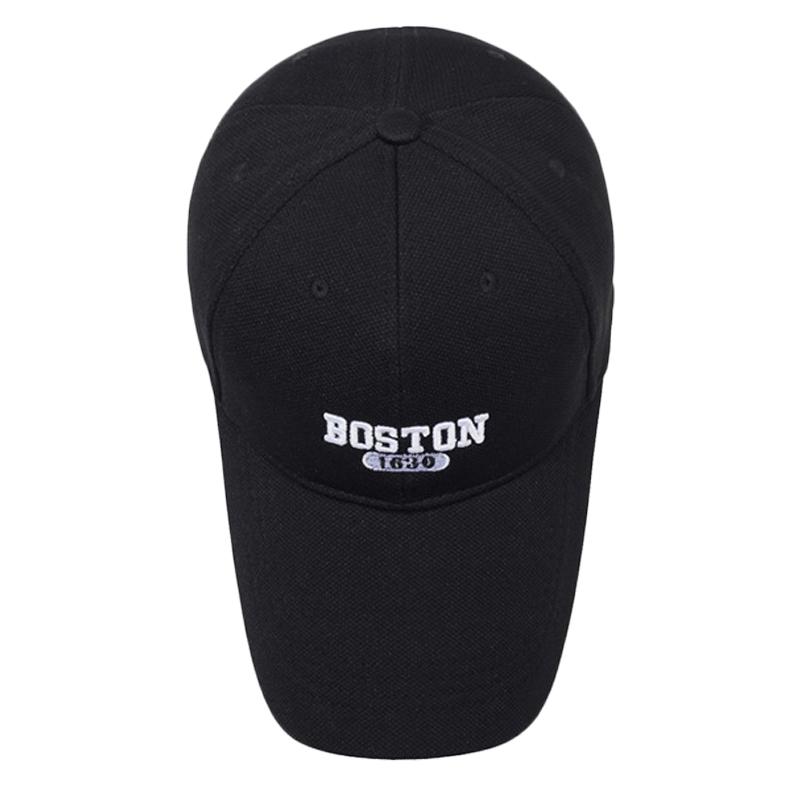 Czapka haftowana Czapka męska wiosenna jesienna czapka outdoorowa czapka baseballowa czapka z długim daszkiem