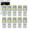 T10 W5W Led Car Light - Bulb Wedge Type Light Bulb Car Lamp