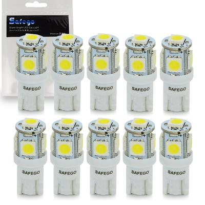 T10 W5W LED Autolicht - Glühbirne Keilform Glühbirne Autolampe