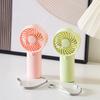 Mini Fan Portable Convenient Creative Small Fan Handheld Pocket Hand-held Fan Lightweight Adjustable Cute Small Fan Student Gift