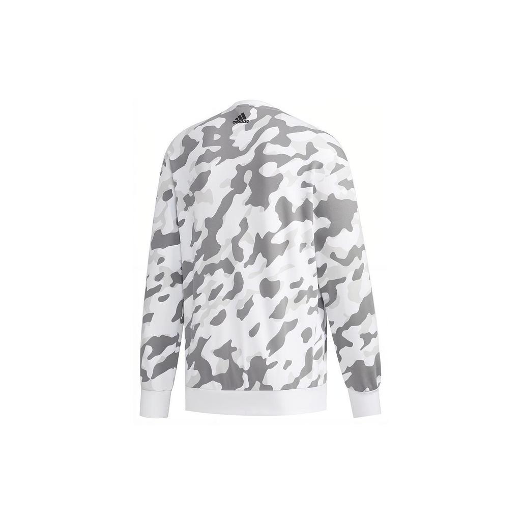 Adidas U2 Gfx Cs Long Casual Sport Pullover Sweatshirt Men Tops White FJ0169