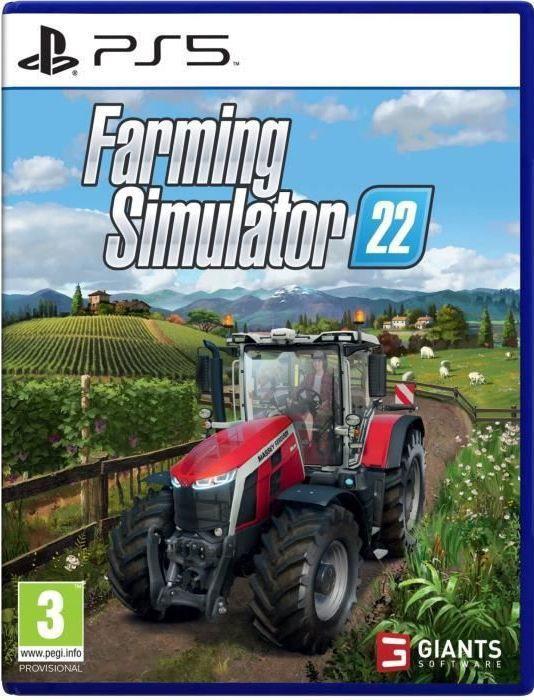 JEU PS5 FARMING SIMULATOR 22 GIANTS