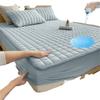 Waterproof Mattress Protector, a Pair of Pillowcases, Non-slip, Urine-proof, and Waterproof Bed Sheet (150x200 Cm)