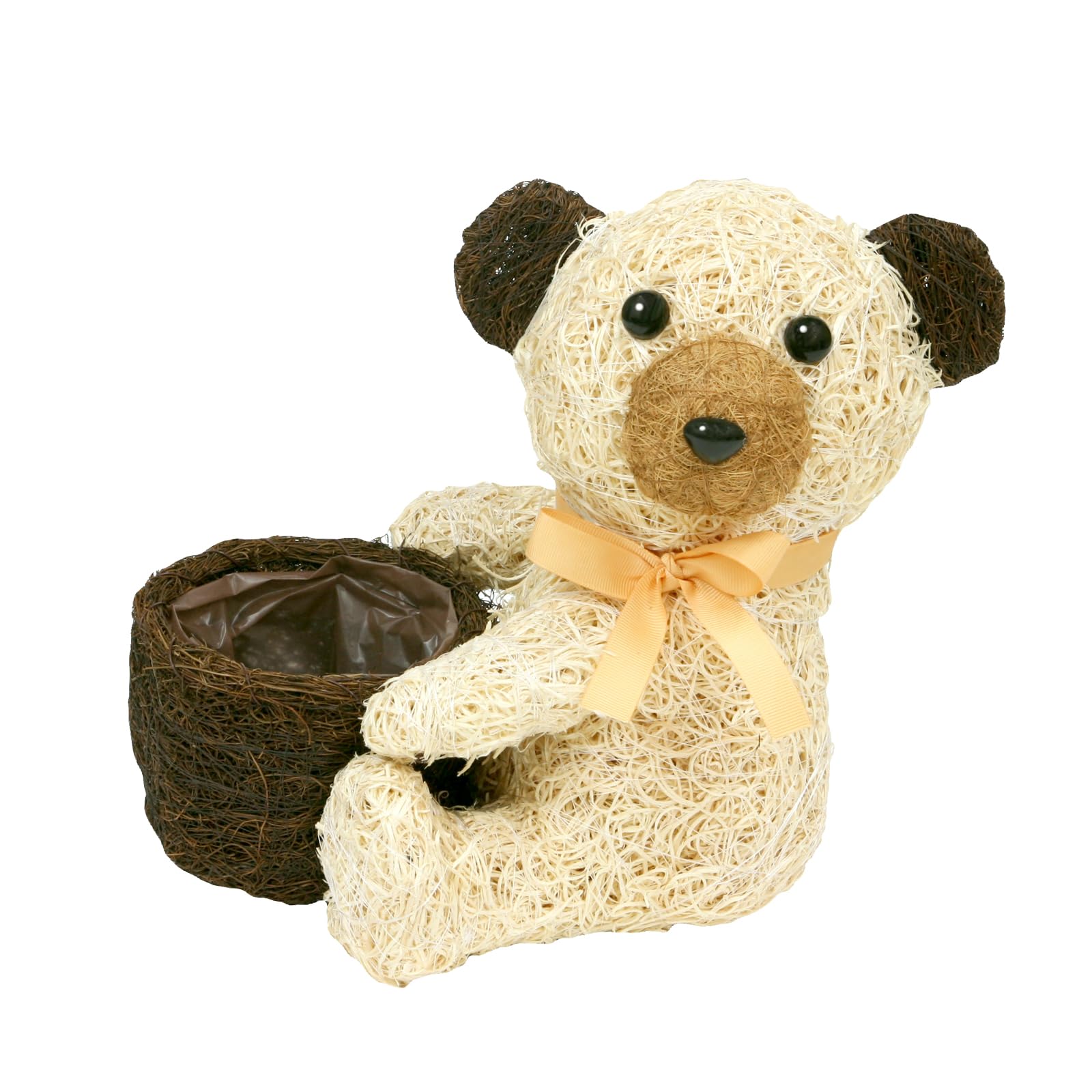 

Ohashi Shinji Shoten Basket Animal Basket D3 Bear 27 x 21 x H25cm (Pot size) Approx. 82-257