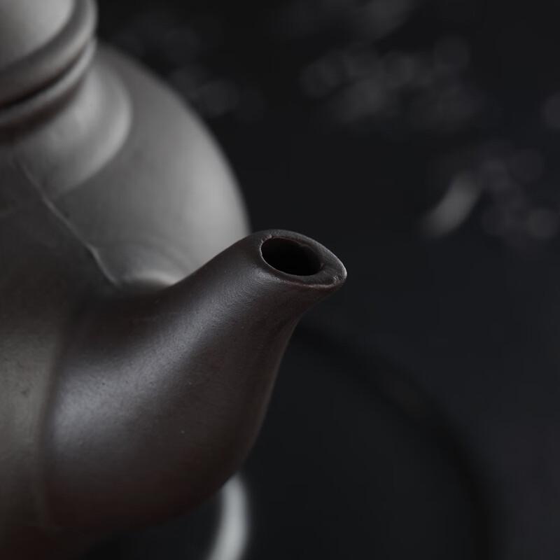 Chaxun Zisha Hand-Pulled Teapot