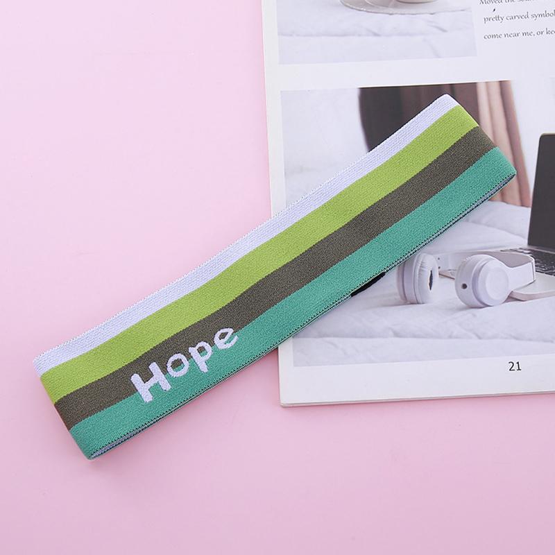 Sportovní čelenky Jednobarevné Elastické gumičky do vlasů Běh Fitness Jóga Čelenky do vlasů Pružné Make-up Vlasové doplňky