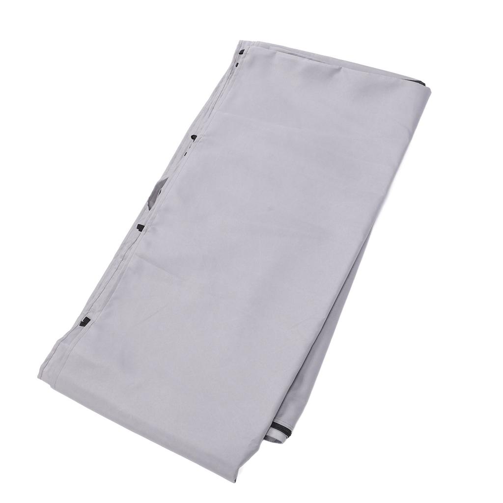 Replacement Canopy Sidewalls UV50+ Water Proof Hvy Duty Canopy Tent Sidewalls for Outdoor Garden Patio Gray