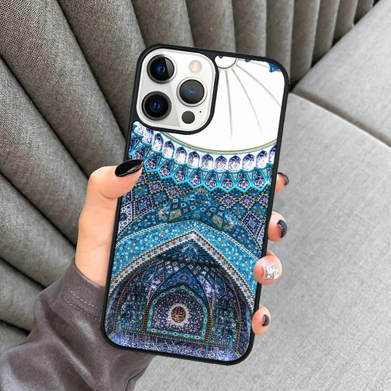 

Islam Muslim Mosque Phone Case For iPhone 17 Air 16 16e 15 13 14 Pro Max 11 12 Plus 2022 MAX Shell Cover coque iPhone 13pro
